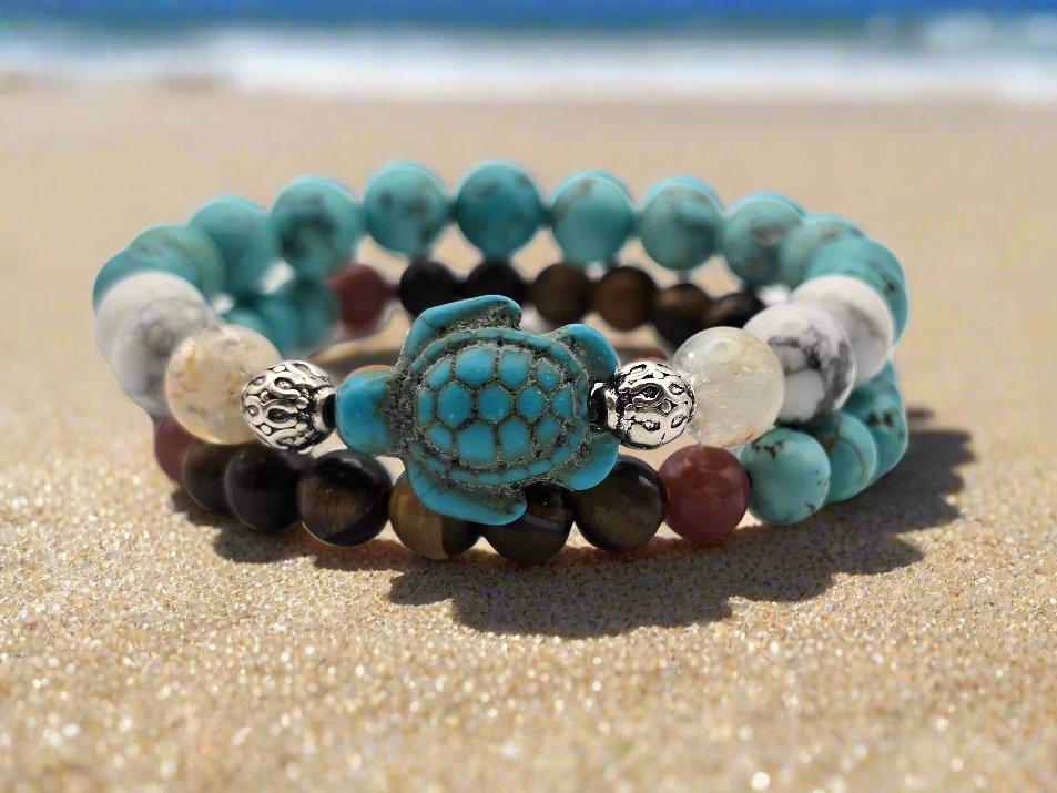 Turquoise Turtle Set