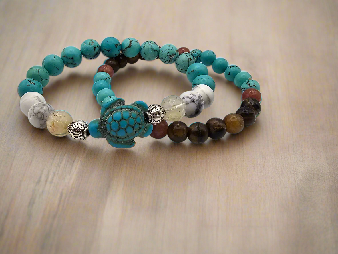 Turquoise Turtle Set